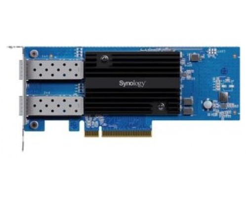 Synology E25G30-F2 Adaptador 25GbE SFP28 PCIe LP