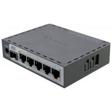 Mikrotik E60iUGS hEX Router 5xGbE PoE-I/O 1x2.5SFP-IA12 Mikrotik E60iUGS hEX Router 5xGbE PoE-I/O 1x2.5SFP
