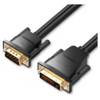 CONVERSOR DVI-D/M A VGA/M 1.5 M NEGRO VENTION