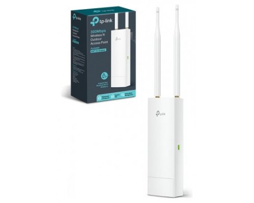 TP-LINK EAP110-Outdoor Punto Acceso N300 PoE