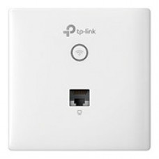 PUNTO DE ACCESO WIFI TP-LINK EAP115 CON PLACA PARED PoE 802.3af  2P Ethernet
