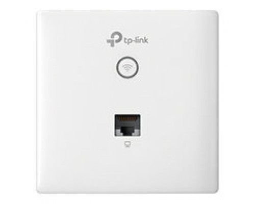 PUNTO DE ACCESO WIFI TP-LINK EAP115 CON PLACA PARED PoE 802.3af  2P Ethernet