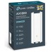 PUNTO DE ACCESO WIFI OMADA TP-LINK EAP610-Outdoor WIFI 6 AX1800 OUT/INDOOR IP67 PARED/MAST