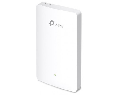 PUNTO DE ACCESO WIFI OMADA TP-LINK EAP615-WALL AX1800 WIFI 6 DUAL BAND POE PARED