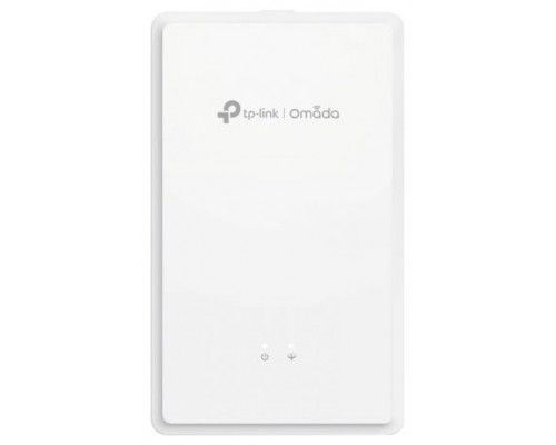 PUNTO DE ACCESO DE PARED OMADA WIFI DUALBAND GPON TP-LINK EAP615GP-WALL 1XGPON WIFI 6 AX18