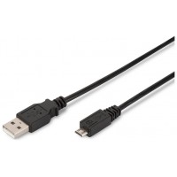 Ewent Cable USB 2.0  "A" M a Micro "B" M 1,0 m