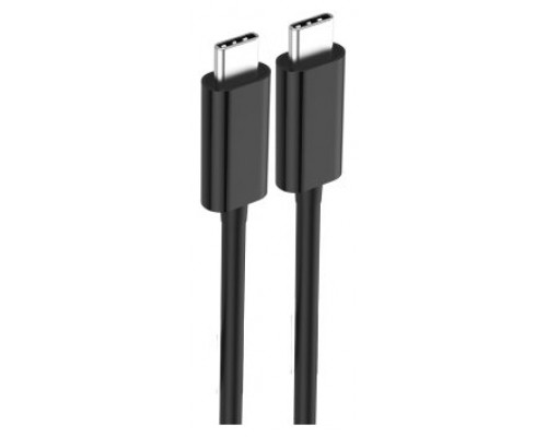 CABLE ALARGADOR USB 2.0 EWENT USB-C MACHO USB-C MACHO 1,8m NEGRO