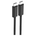 CABLE ALARGADOR USB 2.0 EWENT USB-C MACHO USB-C MACHO 1,8m NEGRO