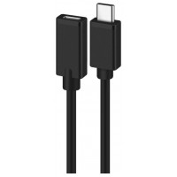 CABLE DE EXTENSION USB 2.0 TIPO-C A TIPO-C DE 1,8 METROS