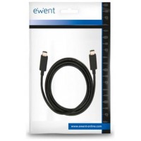 CABLE USB 3.2 EWENT GEN2X2 TYPE C 20GBPS SUPERSPEED 5A 4K 60HZ VIDEO DISPLAY 1M