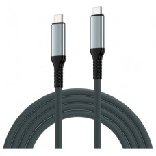 EWENT Cable USB 4 Gen 3 tipoC macho a macho 1m