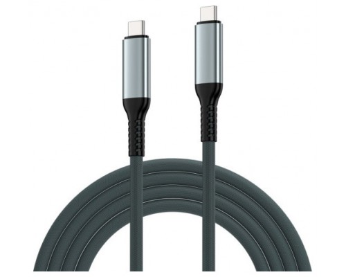 EWENT Cable USB 4 Gen 3 tipoC macho a macho 1m