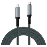 EWENT Cable USB 4 Gen 3 tipoC macho a macho 2m