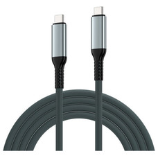 EWENT Cable USB 4 Gen 3 tipoC macho a macho 2m