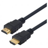 CABLE HDMI EWENT 2.0 DE ALTA VELOCIDAD CON ETHERNET NEGRO 5 M RESOLUCION 4K 60HZ