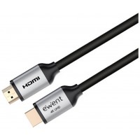 Ewent Cable HDMI 2.0 4K, Ethernet 3m