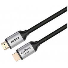 Ewent Cable HDMI 2.0 4K, Ethernet 3m