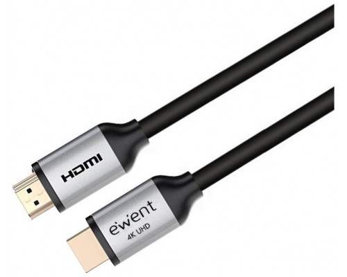 Ewent Cable HDMI 2.0 4K, Ethernet 3m