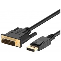 Ewent Cable Displayport A DVI-D 24+1, 1.2 - 3mt