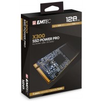 SSD M.2 2280 128GB EMTEC POWER PRO X300 NVMe PCIe Gen 3.0 x 4