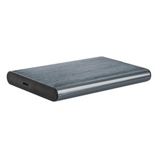 Gembird Caja USB 3.1 2.5 "" USB-C Alum.Cepill Gris-IA2 Gembird Caja USB 3.1 2.5 "" USB-C Alum.Cepill Gris