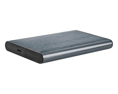 Gembird Caja USB 3.1 2.5 "" USB-C Alum.Cepill Gris-IA2 Gembird Caja USB 3.1 2.5 "" USB-C Alum.Cepill Gris