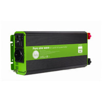 INVERSOR CORRIENTE DC-AC GEMBIRD COCHE DE ONDA SINUSOIDAL PURA DE 12 V 1000 W-28DI INVERSOR CORRIENTE DC-AC GEMBIRD COCHE DE ONDA SINUSOIDAL PURA DE 12 V 1000 W