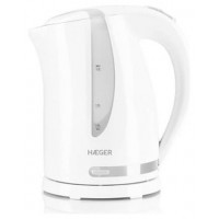 HERVIDOR ELECTRICO WHITENESS 1.7L 2200W BLANCO HAEGER