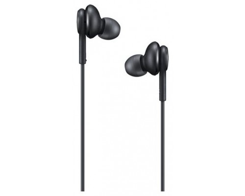 AURICULARES BLACK IN EAR 3.5MM NEGROS