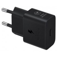 CARGADOR SAMSUNG USB-C 25W GAN BLACK SIN CABLE