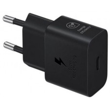 CARGADOR SAMSUNG USB-C 25W GAN BLACK SIN CABLE