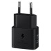 CARGADOR SAMSUNG USB-C 25W GAN BLACK SIN CABLE