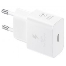 CARGADOR SAMSUNG USB-C 25W GAN WHITE SIN CABLE