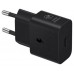 CARGADOR SAMSUNG EP-T2510 USB-C 25W GAN NEGRO CON CABLE