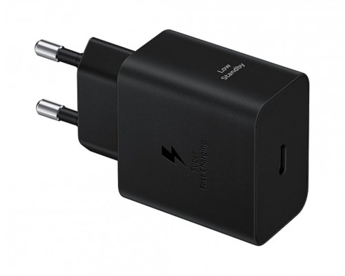 CARGADOR SAMSUNG USB-C 45W NEGRO SIN CABLE EP-T4511NBEGEU-DI17 CARGADOR SAMSUNG USB-C 45W NEGRO SIN CABLE EP-T4511NBEGEU