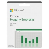 MICROSOFT OFFICE HOME AND BUSINESS 2024 BOX (FISICO)