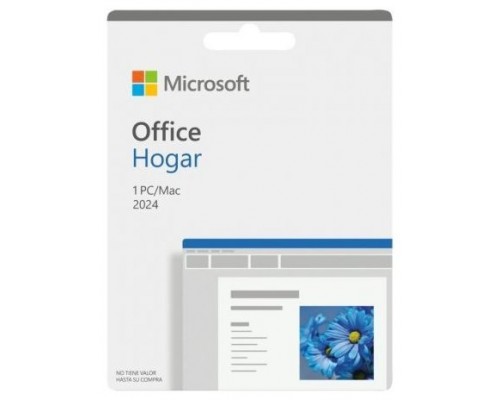 Microsoft Office 2024 Hogar PKC