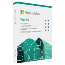 Microsoft 365 Familia Suscrip. anual  (6u