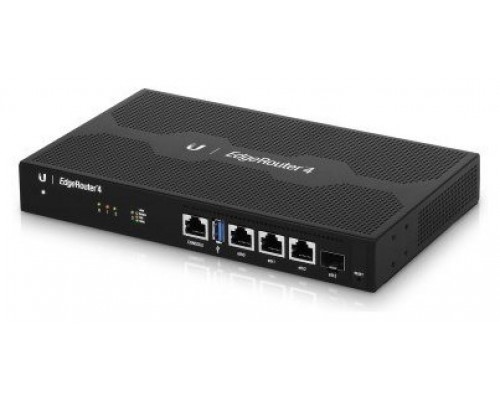 Ubiquiti ER-4 Router 3xGbE 1xGb SFP Metal