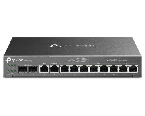 TP-Link ER7212PC Router 8xGbE 2xGb SFP 1xGbE WAN