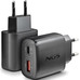 NGS CARGADOR GAN ULTRARAPIDO 45W USB-C+ USB-A