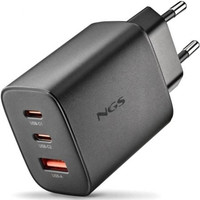 NGS CARGADOR GAN ULTRARAPIDO 65W USB-C+ USB-A