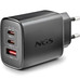 NGS CARGADOR GAN ULTRARAPIDO 65W USB-C+ USB-A