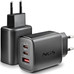 NGS CARGADOR GAN ULTRARAPIDO 65W USB-C+ USB-A