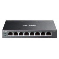 SWITCH OMADA TP-LINK ES208GP 8-PORT GIGABIT EASY MANAGED WITH 8-PORT POE+