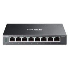 SWITCH OMADA TP-LINK ES208GP 8-PORT GIGABIT EASY MANAGED WITH 8-PORT POE+-DI12 SWITCH OMADA TP-LINK ES208GP 8-PORT GIGABIT EASY MANAGED WITH 8-PORT POE+
