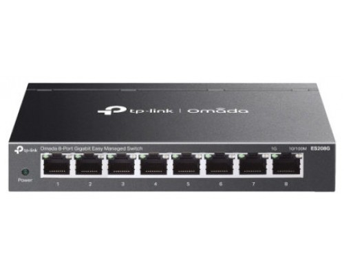 SWITCH OMADA IES210GPP 10-PORT GIGABIT 6-PORT POE+ AND 2-PORT POE++