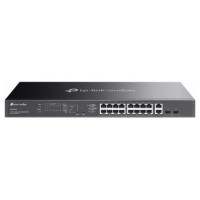 TP-Link ES220GMP Switch 16xG PoE+ 2xG 2xSFP 250W
