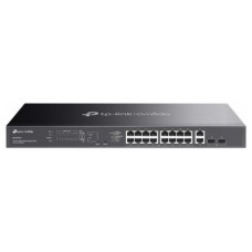 TP-Link ES220GMP Switch 16xG PoE+ 2xG 2xSFP 250W