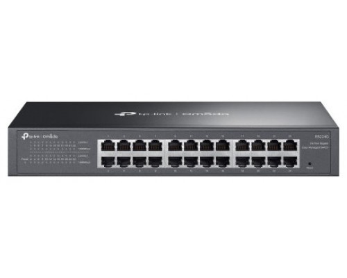 TP-Link ES224G Switch 24xGbE Metal 1U
